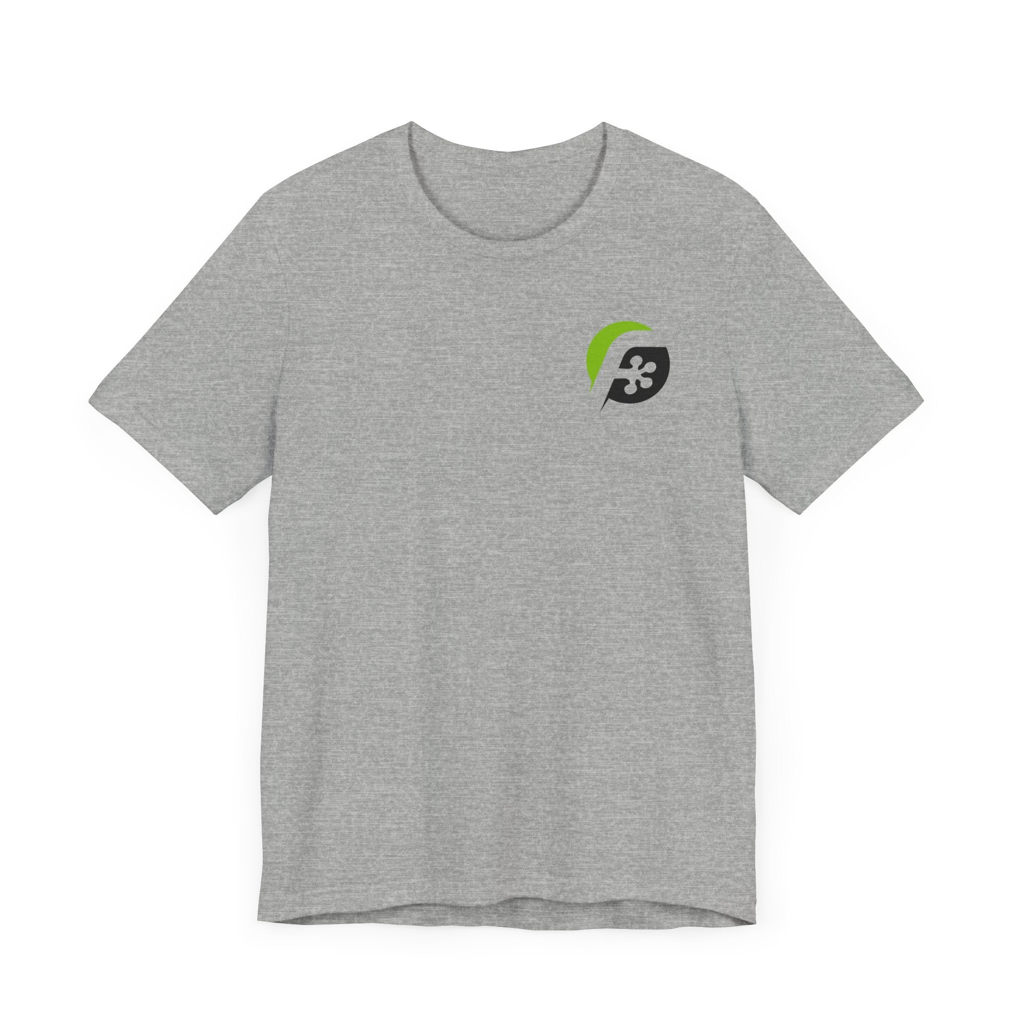 Unisex Jersey T-Shirt - CLASSIC - Circle Logo | FrogDaddy