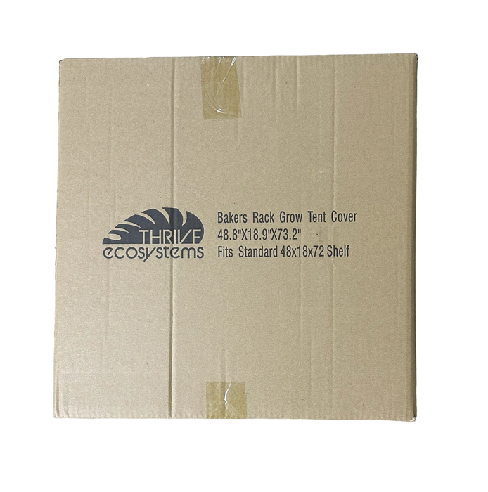Thrive Ecosystems Bakers Rack (48-18-72) Greenhouse and Grow Tent Plan ...