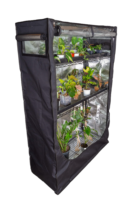 Thrive Ecosystems Bakers Rack (48-18-72) Greenhouse and Grow Tent Plant Cover