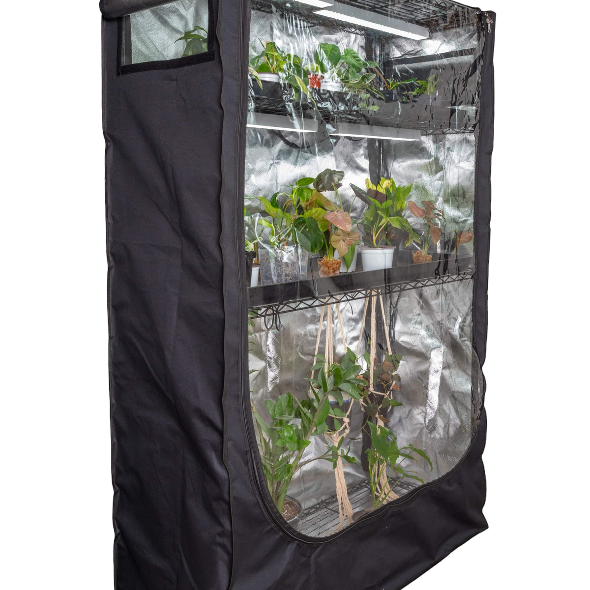 Thrive Ecosystems Bakers Rack (481872) Greenhouse and Grow Tent Plan