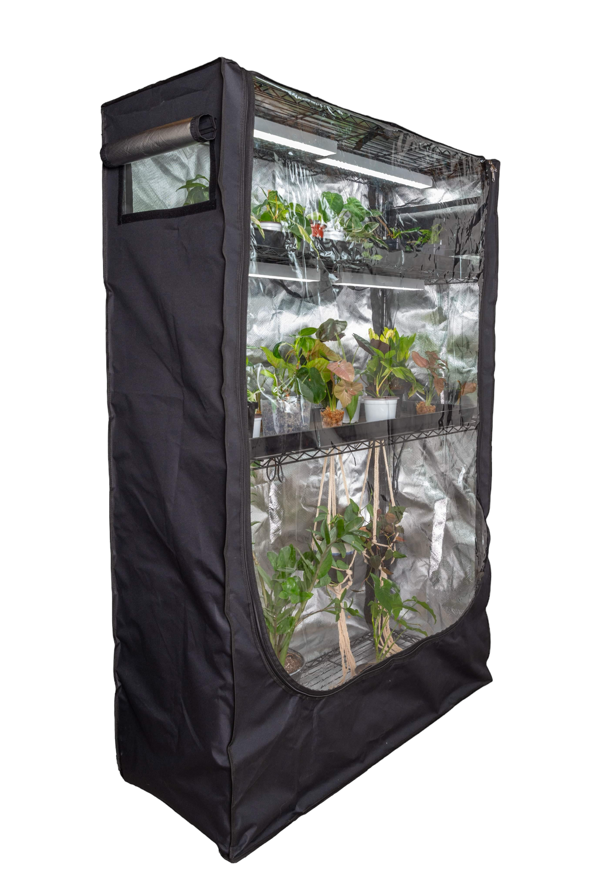 Thrive Ecosystems Bakers Rack (481872) Greenhouse and Grow Tent Plan
