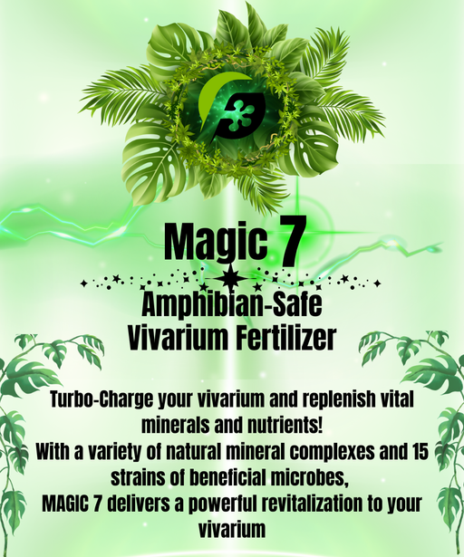 Magic 7 - Amphibian-Safe Vivarium Fertilizer