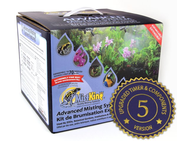 MistKing v5.0 Advanced (Largest System) Misting System | FrogDaddy