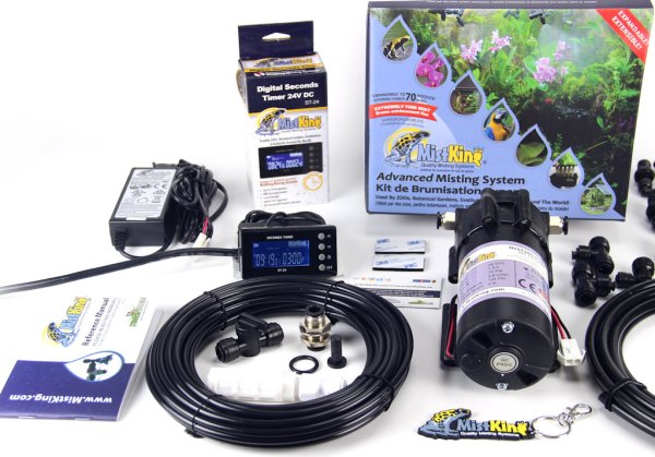 MistKing v5.0 Advanced (Largest System) Misting System | FrogDaddy