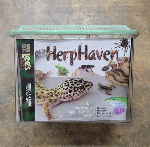 Lee's Herp Haven Critter Keeper Extra Large
