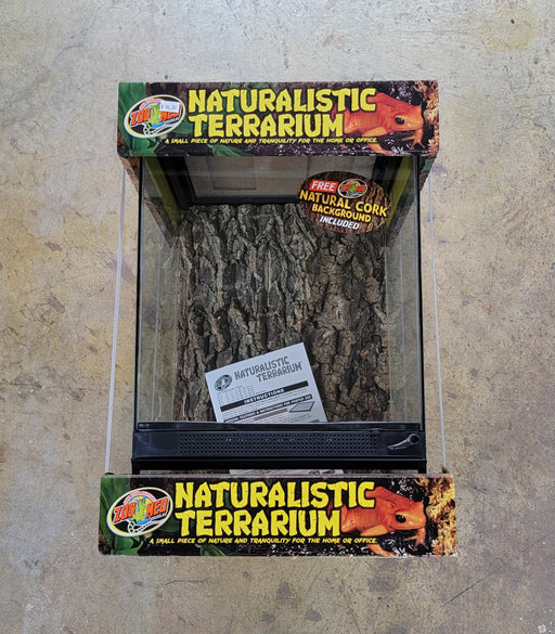 Zoo Med Terrarium (12x12x18 in) - STORE PICKUP ONLY