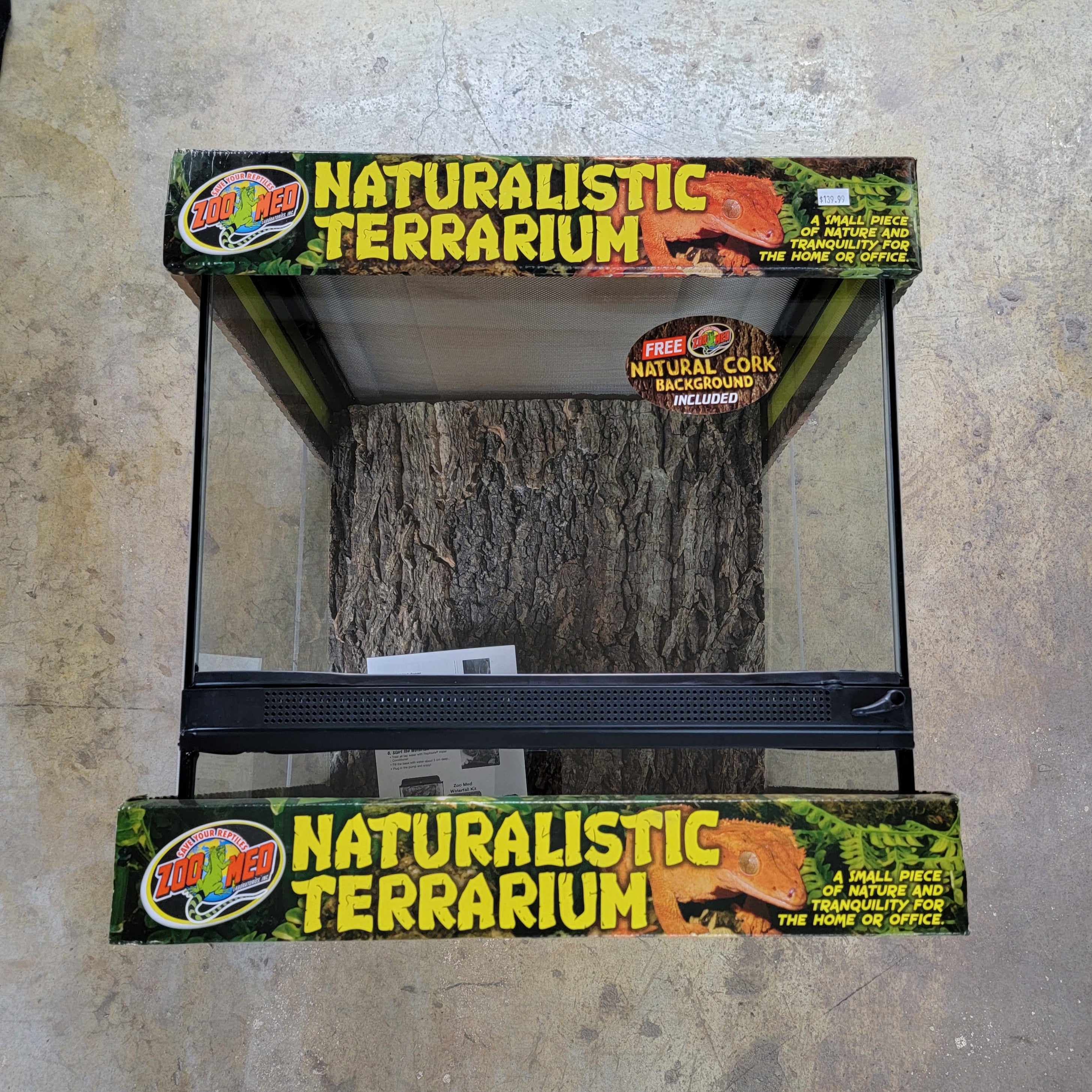 Zoo Med Terrarium (18x18x18 in) - STORE PICKUP ONLY | FrogDaddy