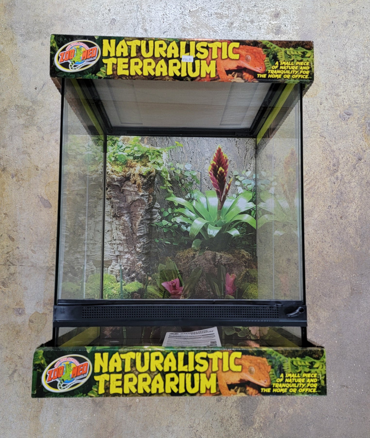 Zoo med small top terrarium