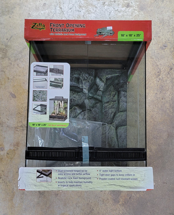 Zilla Terrarium (18x18x25 in) - STORE PICKUP ONLY