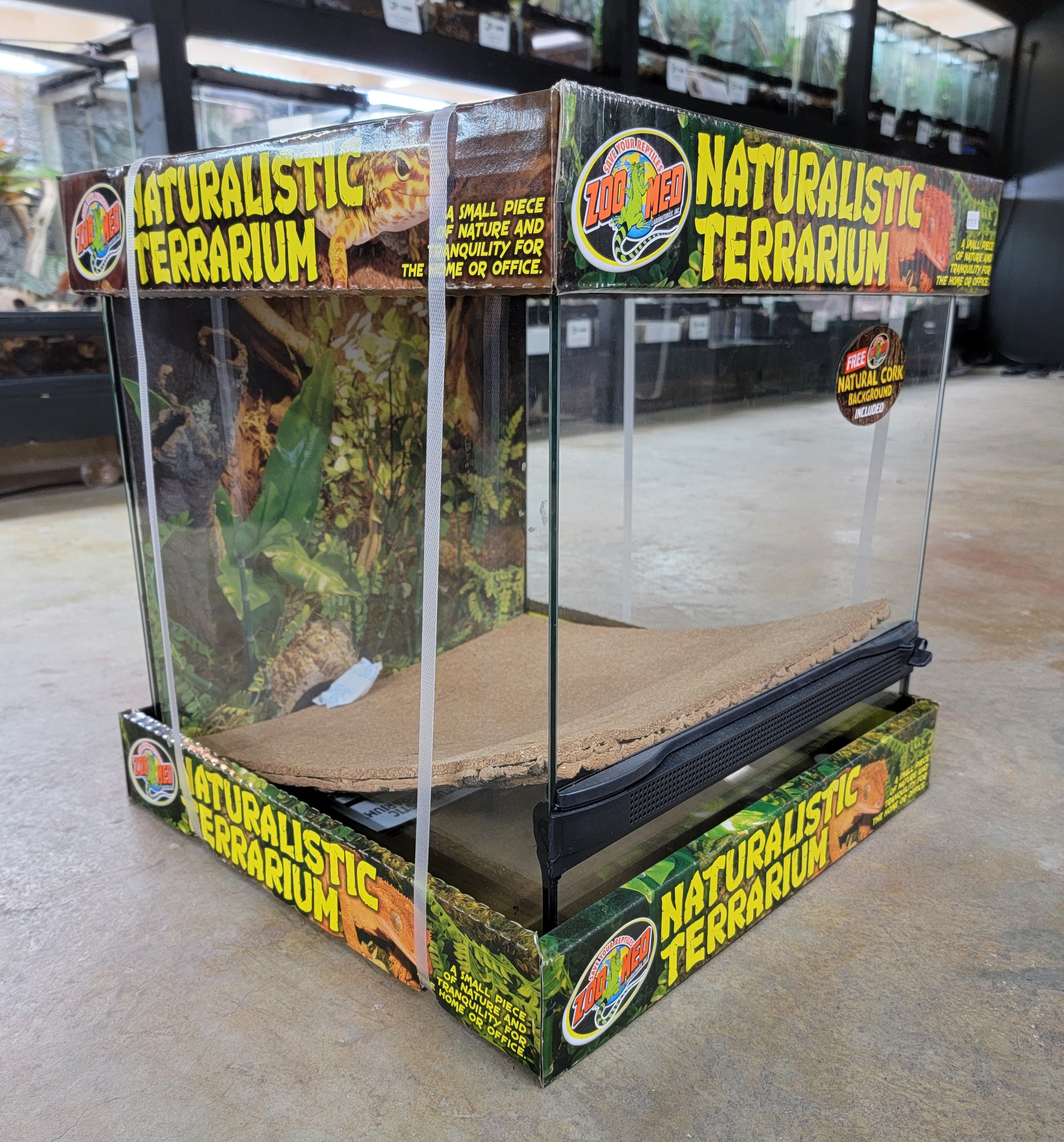 Zoo Med Terrarium (18x18x18 in) - STORE PICKUP ONLY | FrogDaddy