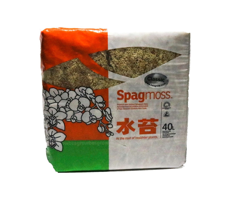 BesGrow 500g New Zealand Sphagnum Moss