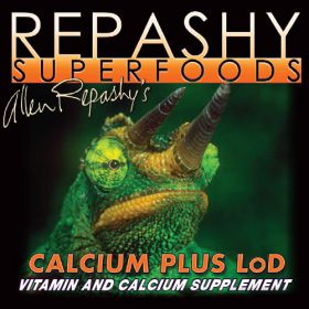 Repashy Calcium Plus LoD (Animals that get UVB)