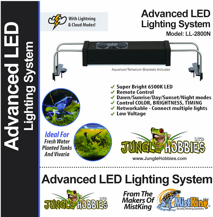 Jungle Hobbies Ltd Advanced LED Lighting System