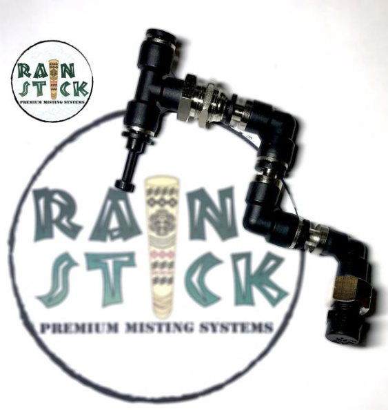 Rain Stick Premium Misting Nozzle SINGLE 1/4"
