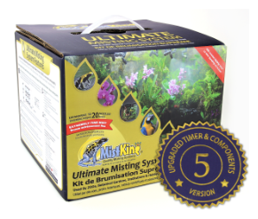 MistKing v5.0 Ultimate Misting System