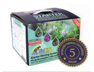 Mistking v5.0 Starter (Beginner System) Misting System | FrogDaddy