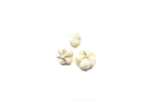 Mini Fuzzy Pods - White