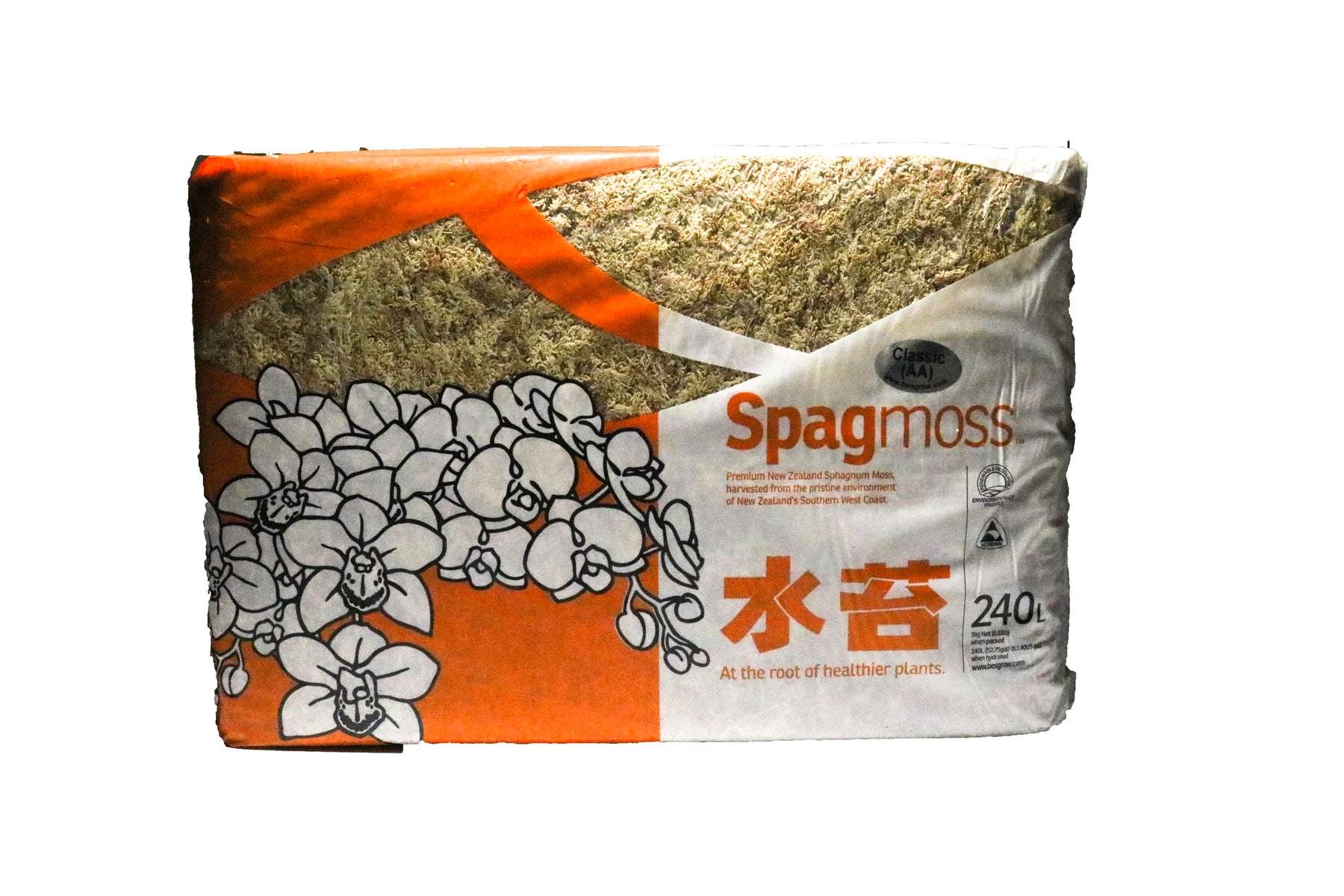 BesGrow 3kg BULK New Zealand Sphagnum Moss